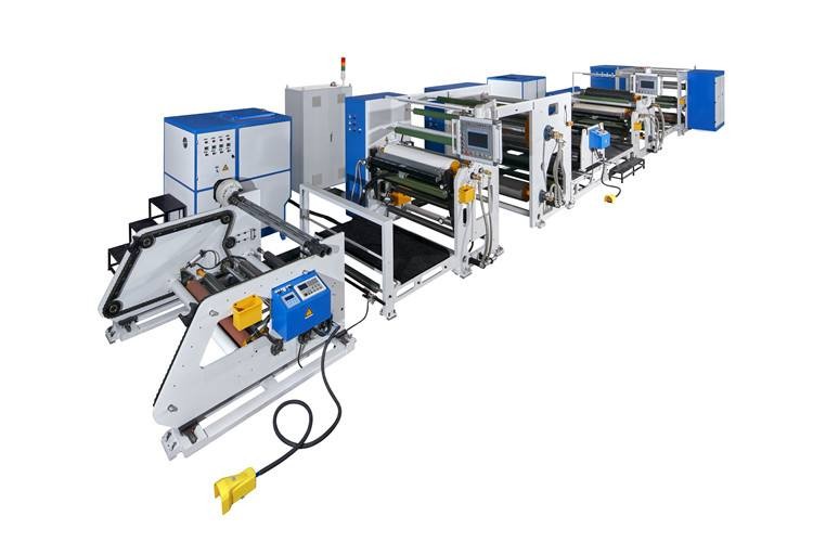 Hot melt adhesive coating machine